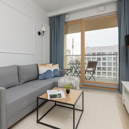 Stylish Apartment Kolejowa & Parking & Balcony By Noclegi Renters Varšava Exteriér fotografie