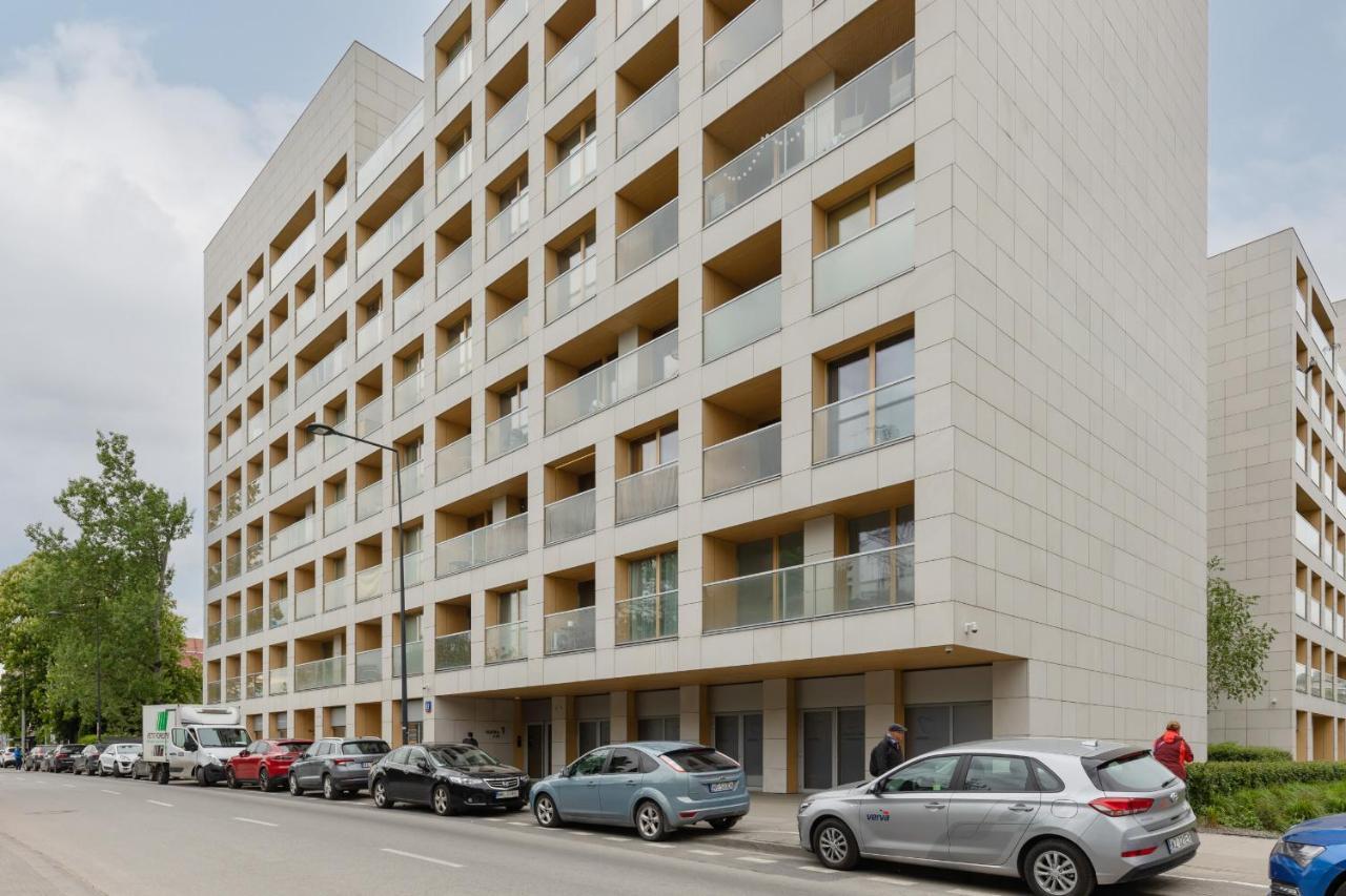 Stylish Apartment Kolejowa & Parking & Balcony By Noclegi Renters Varšava Exteriér fotografie